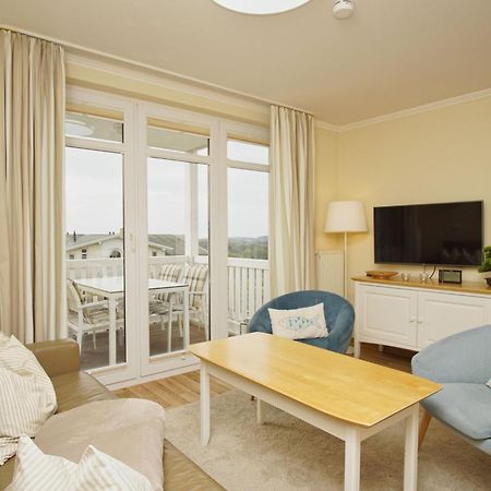 Mit Meerblick Und Balkon, Gratis Nutzung Vom Ahoi Erlebnisbad Und Sauna In Sellin - Meeresblick Fewo 38 ゲーレン エクステリア 写真