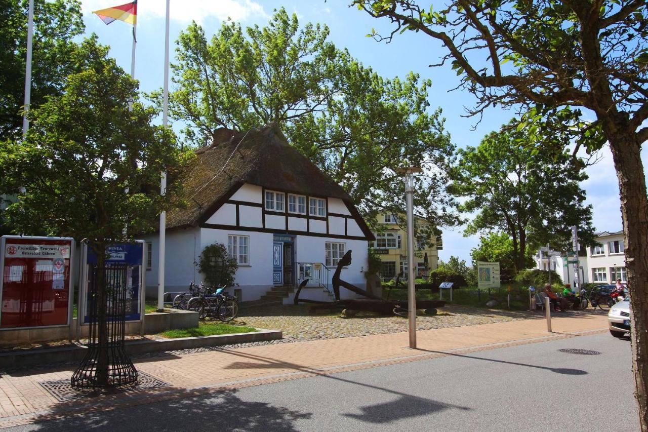 Mit Meerblick Und Balkon, Gratis Nutzung Vom Ahoi Erlebnisbad Und Sauna In Sellin - Meeresblick Fewo 38 ゲーレン エクステリア 写真