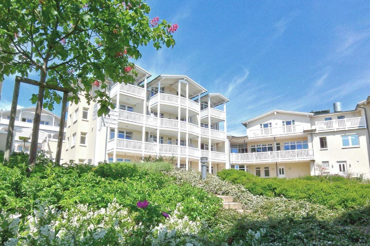 Mit Meerblick Und Balkon, Gratis Nutzung Vom Ahoi Erlebnisbad Und Sauna In Sellin - Meeresblick Fewo 38 ゲーレン エクステリア 写真