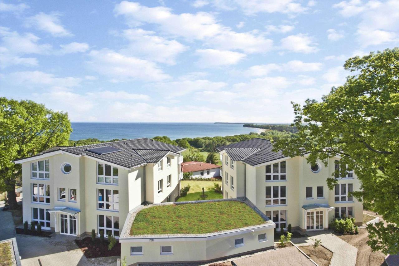 Mit Meerblick Und Balkon, Gratis Nutzung Vom Ahoi Erlebnisbad Und Sauna In Sellin - Meeresblick Fewo 38 ゲーレン エクステリア 写真