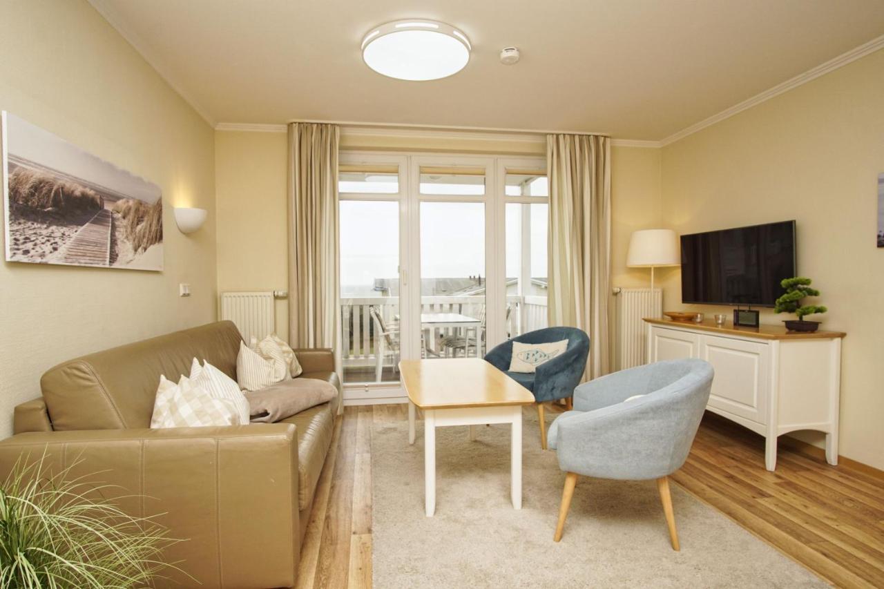 Mit Meerblick Und Balkon, Gratis Nutzung Vom Ahoi Erlebnisbad Und Sauna In Sellin - Meeresblick Fewo 38 ゲーレン エクステリア 写真