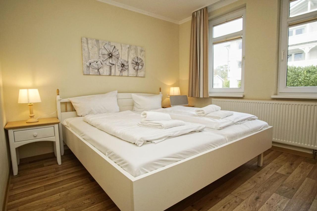 Mit Meerblick Und Balkon, Gratis Nutzung Vom Ahoi Erlebnisbad Und Sauna In Sellin - Meeresblick Fewo 38 ゲーレン エクステリア 写真